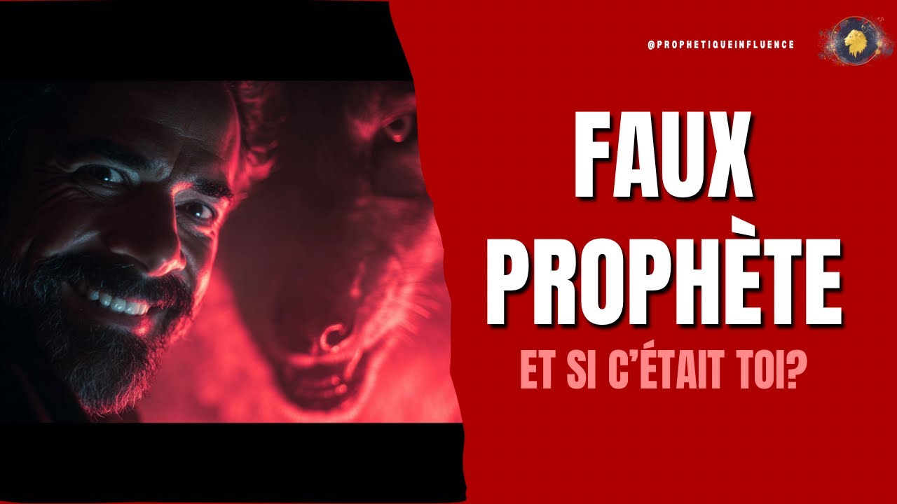 Faux prophète : le vrai danger n’est pas celui que tu crois