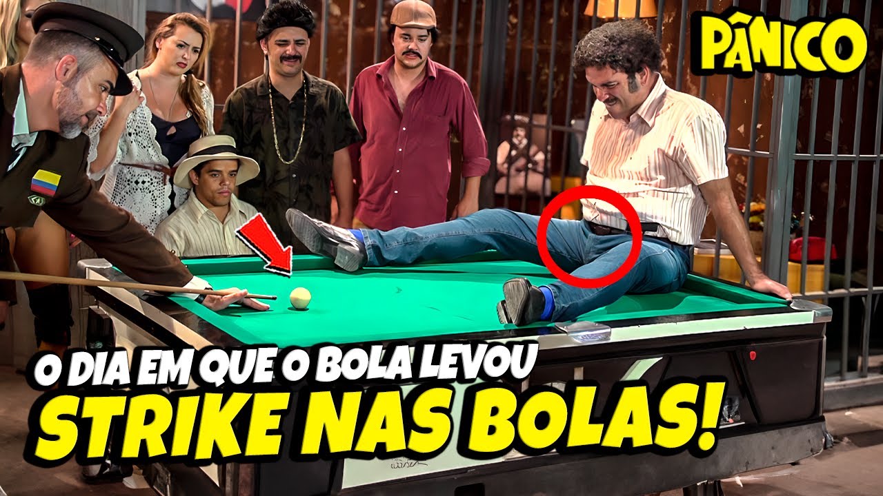 Bola SE DEU MUITO MAL na SINUCA DO PÂNICO e o Bolinha não perdoou | Dramaturgia Escobar