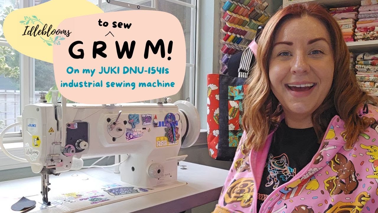 Get sewing on the JUKI DNU-1541S sewing machine!