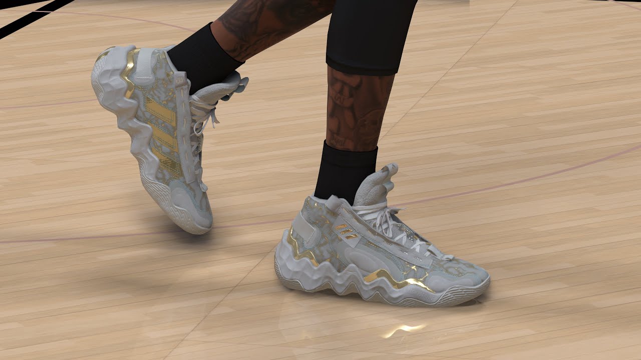 NBA 2K25 Next Gen Shoe Creator - Adidas Exhibit B 