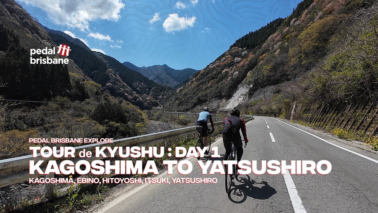 Tour de Kyushu: Day 1 bike packing around the whole island of Kyushu Japan