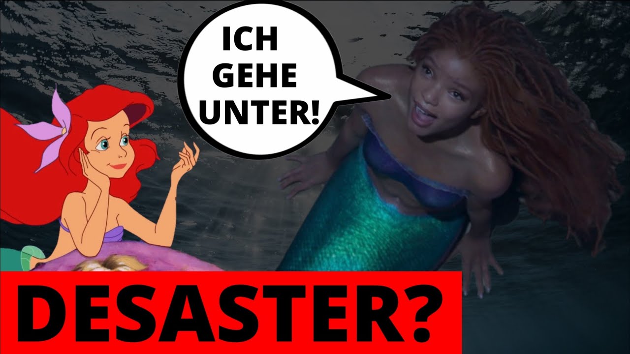 Arielle GEHT UNTER?! | Heftige Fan-Reaktionen | desolates Marketing | Wokeness.