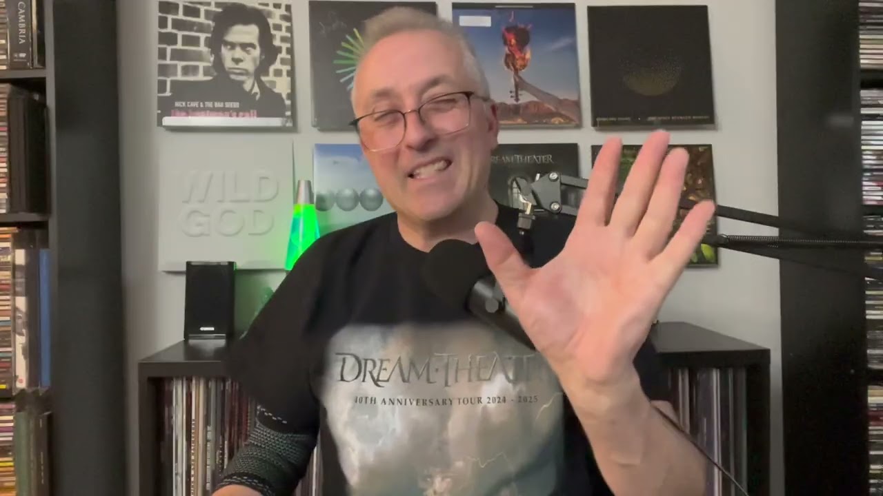 Unboxing Dream Theater Quarantieme Live & New Releases