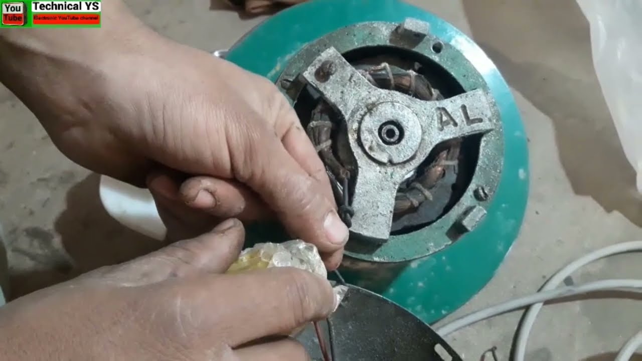 برقی مدھانی کو گھر بیٹھ کر ریپئر کریں ۔How to repair an electric Madhani