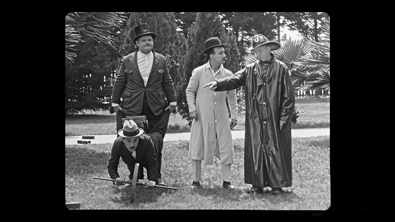 Laurel and Hardy - Call of the Cuckoo (1927) - Refurbished Full Movie