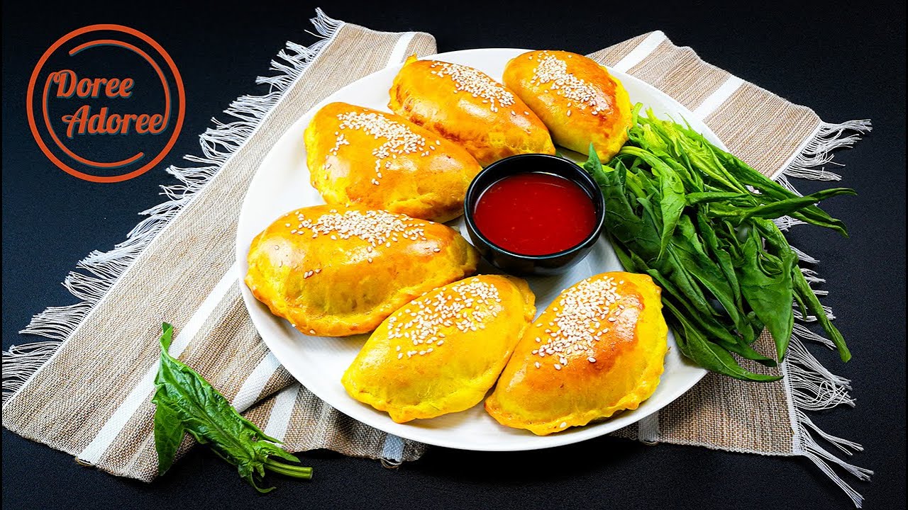 Spinach and mushroom dumplings 🥟 Vegetarians fav dumpling 🤤