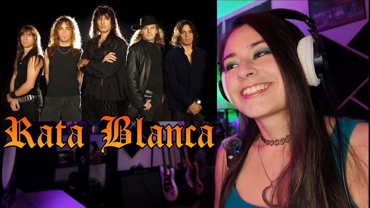 🇦🇷 I LOVE THIS! - Mujer Amante REACTION (Rata Blanca)