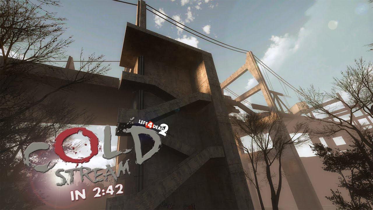 Left 4 Dead 2 - Cold Stream in 2:42 (TAS)