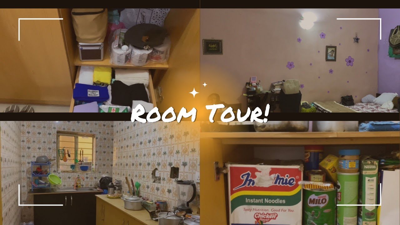 My 2023 Uni Room Tour || Unilorin|| Albanic Hostel