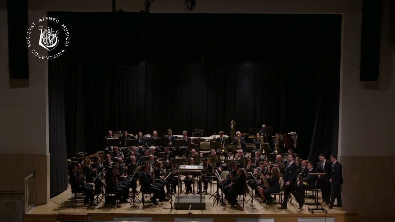 Concert Santa Cecília 2025 - Banda Ateneu Musical de Cocentaina