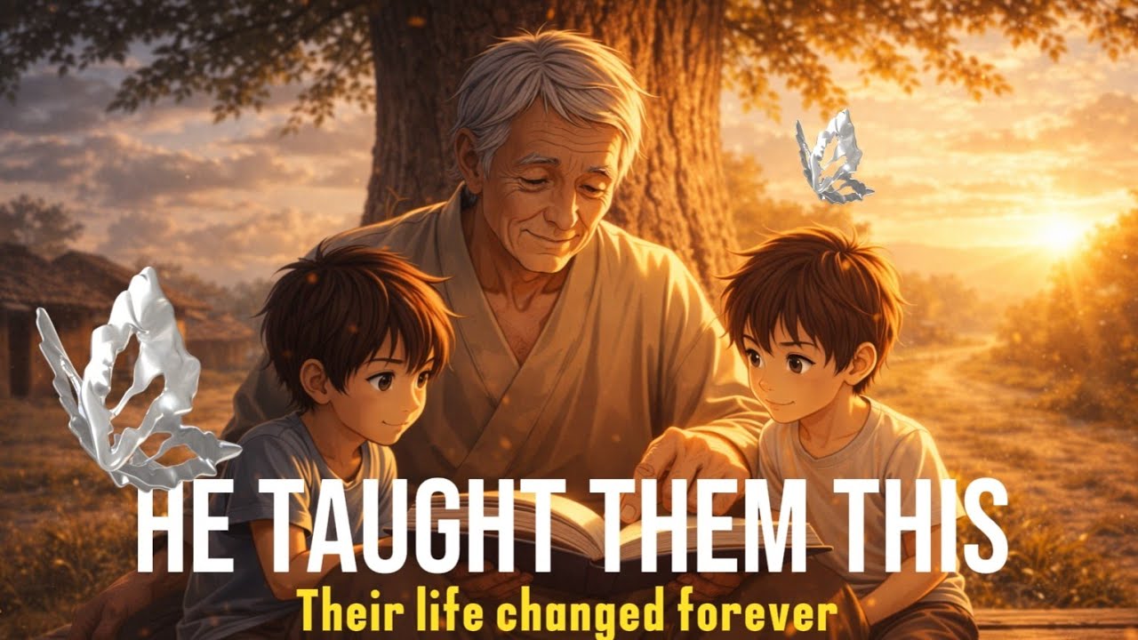What This Old Man Taught Them Changed Their Lives Forever