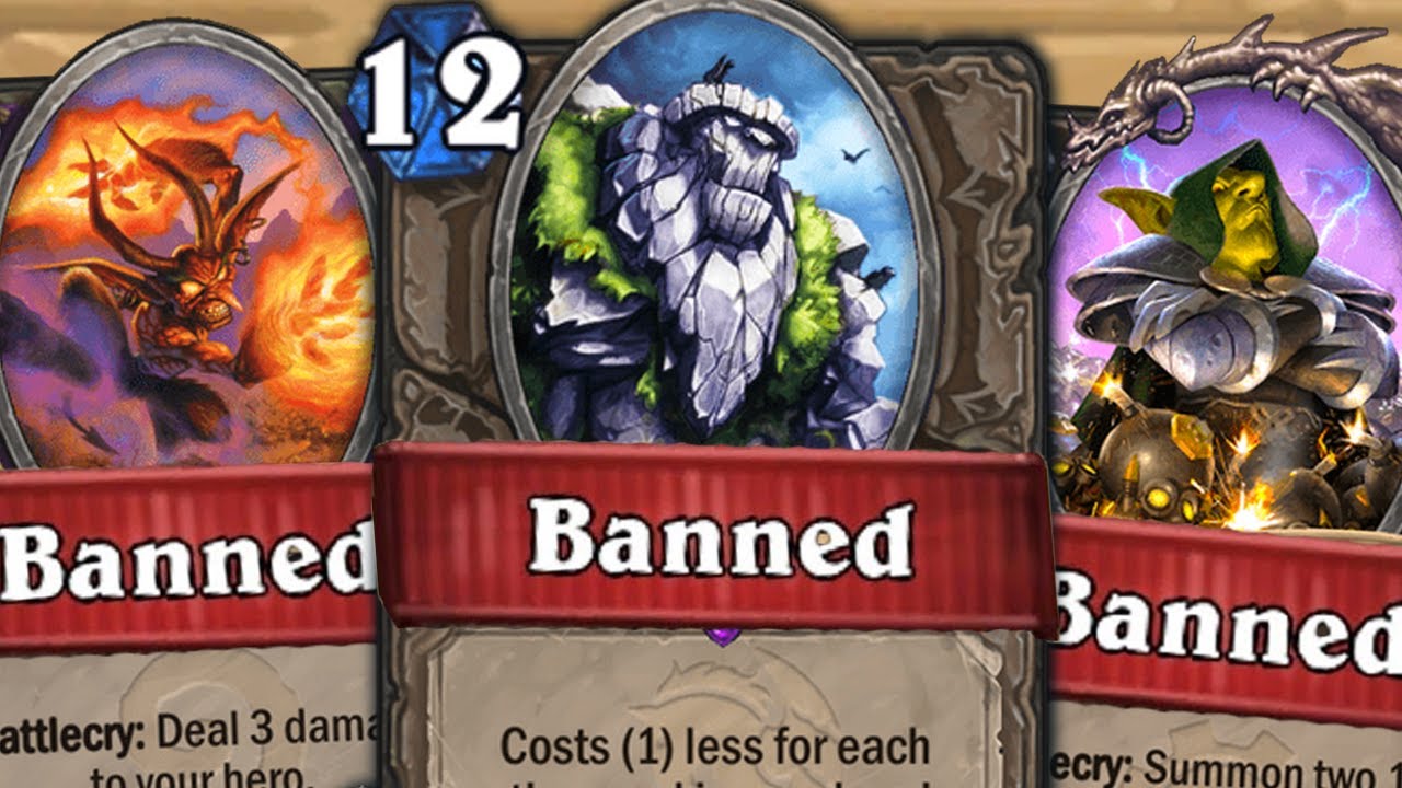 Hearthstone, but Minions Are BANNED