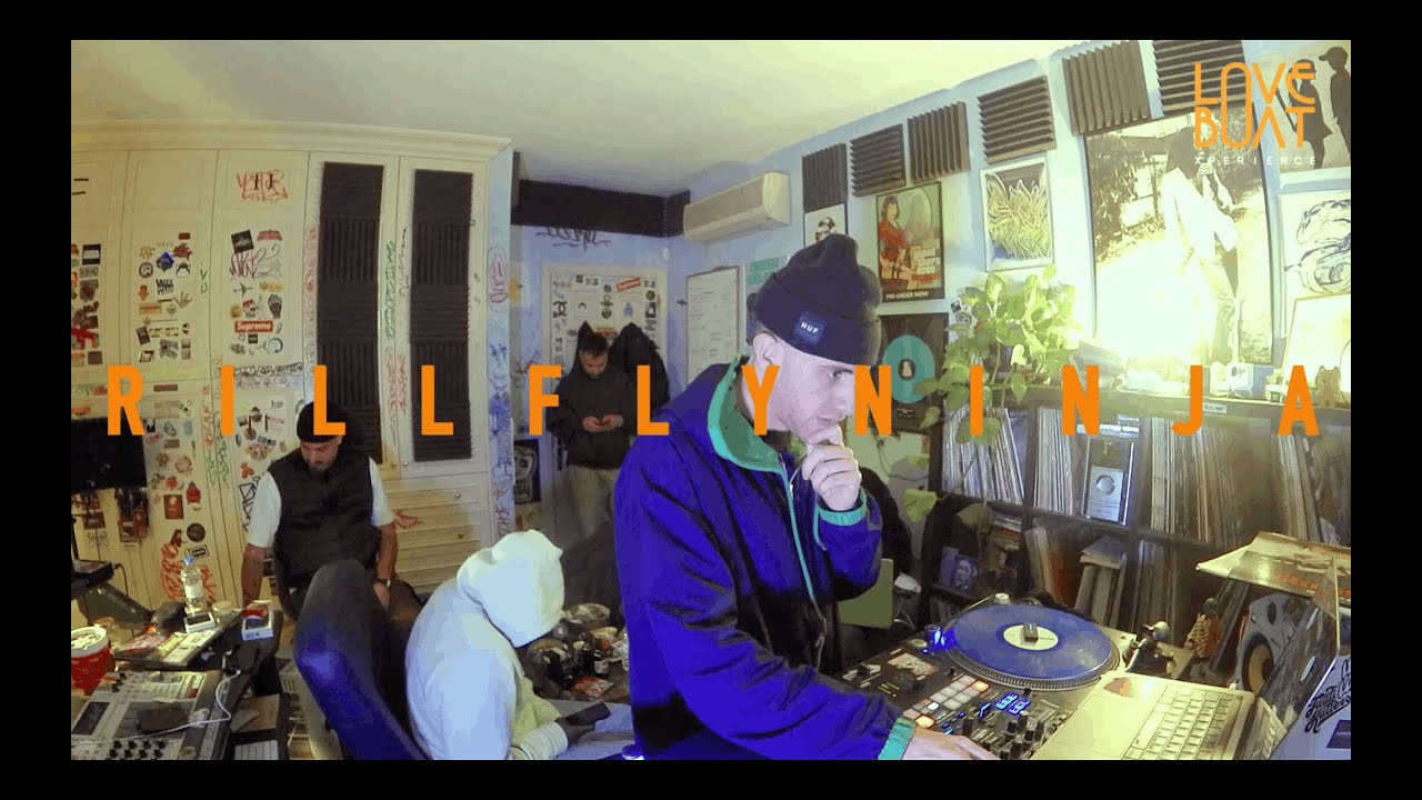 loveboat xperience // rillflyninja // ep. 044 (hip hop, rap, beats, r&b )