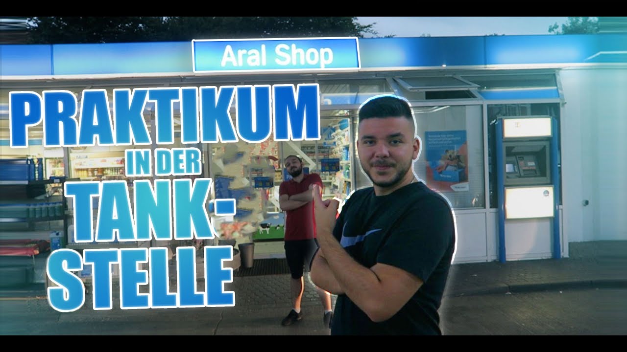 CanBroke | Praktikum an einer Tankstelle