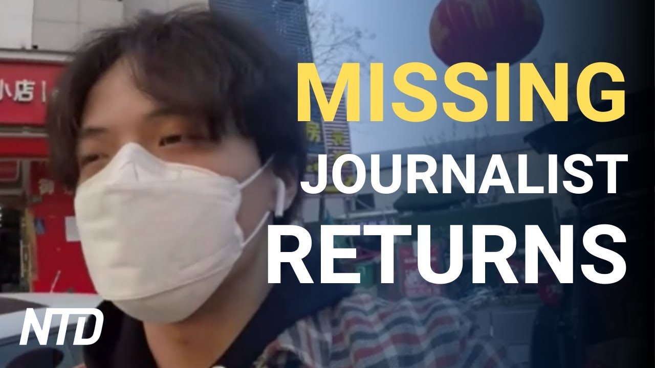 Missing Wuhan citizen journalist reappears after two months