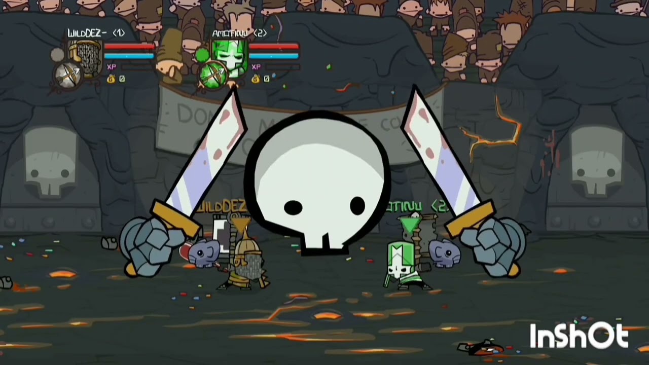 Random Castle Crashers clips pt 1