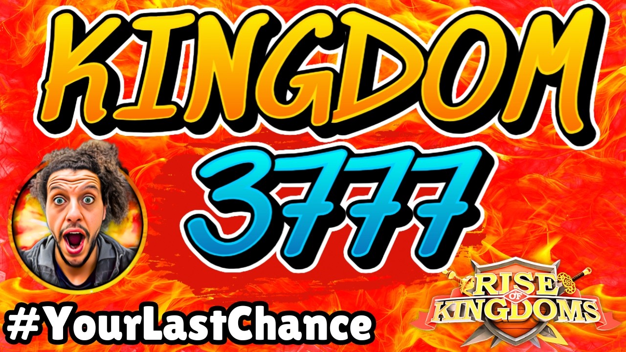 Kingdom 3777 l Project Boom Boom l Rise of Kingdom 2025 l Jumper l Sleeper #YourlastChance