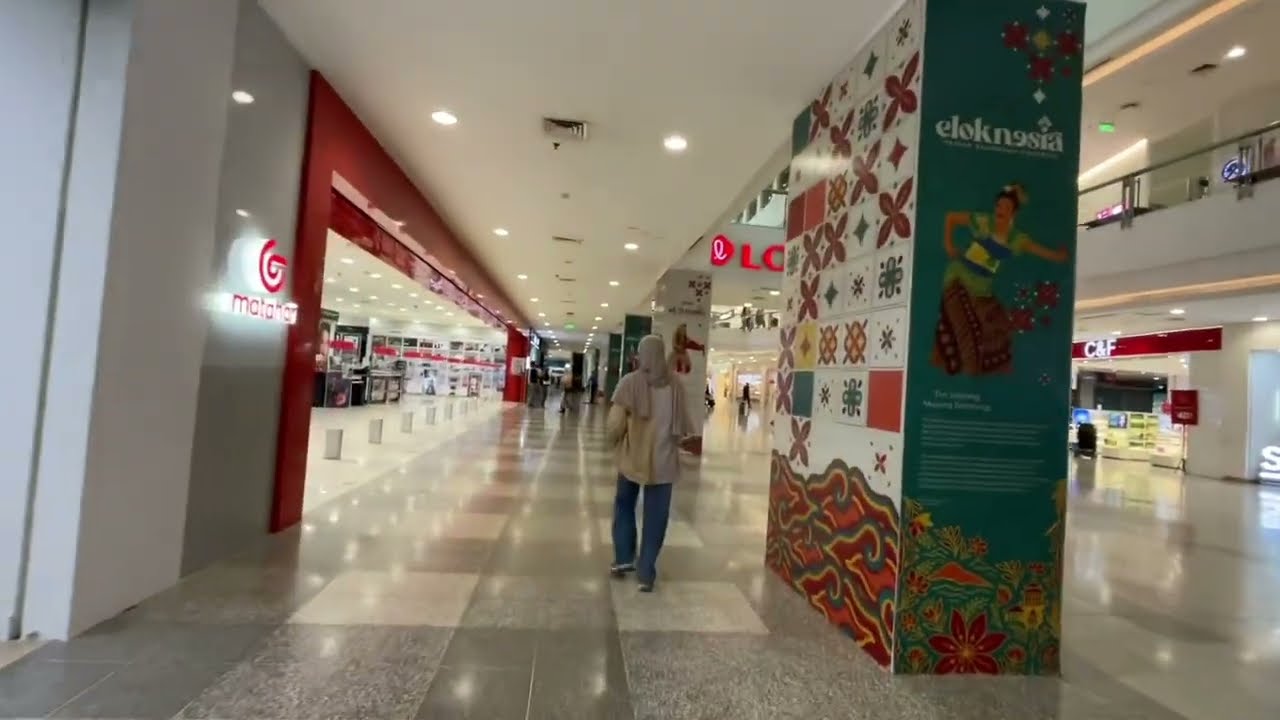 suasana festival citylink mall Bandung, senin 6 Oktober 2025