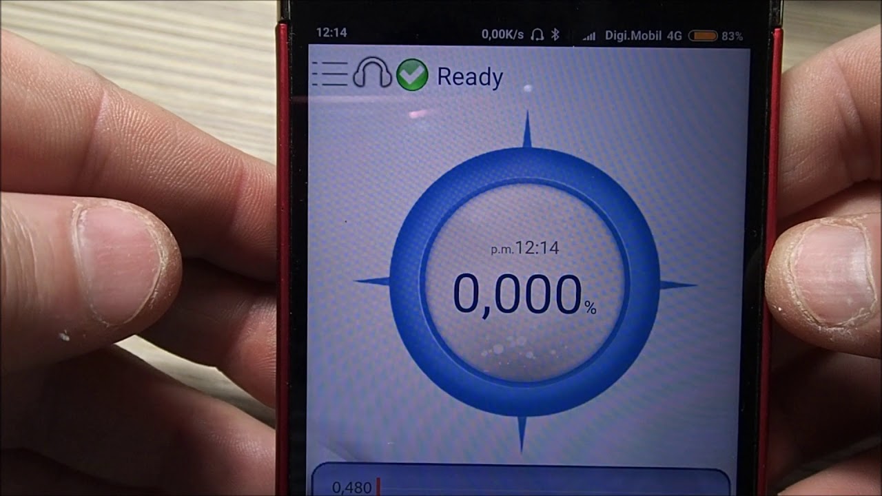 alcooltest telefon click alcovisor