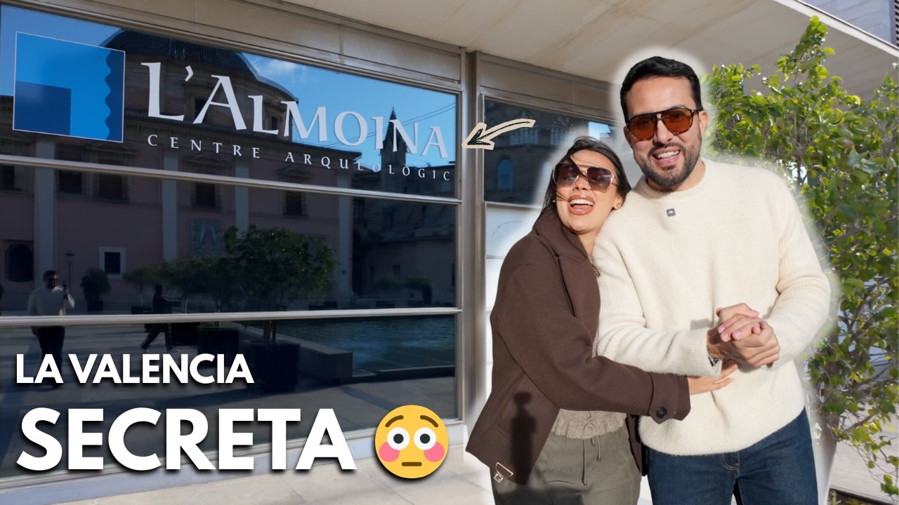 VISITAMOS LA ALMOINA + LONJA DE SEDA EN VALENCIA | Parte 1
