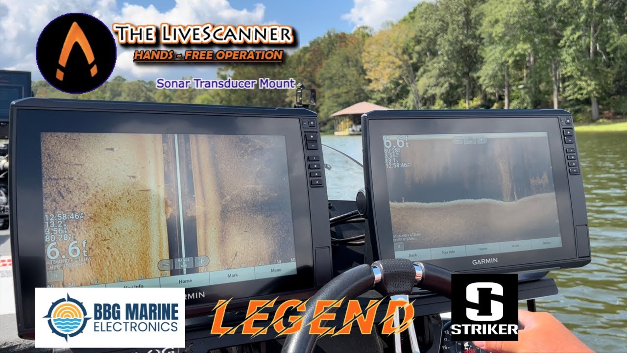 How to Find Brush Piles with Side Scan & Livescanner