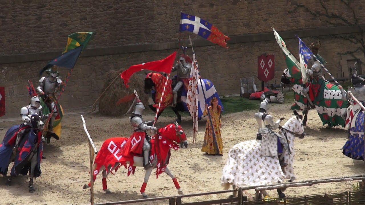 Le Puy du Fou  le secret de la lance   juin 2016