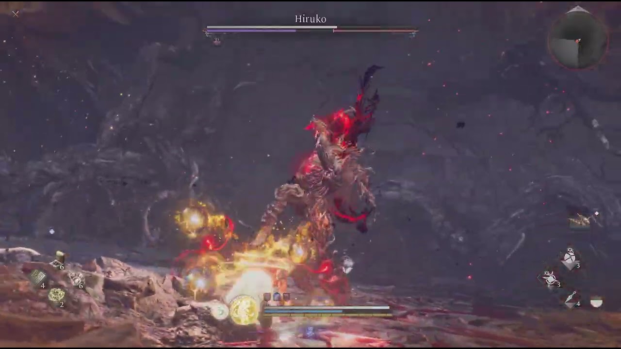 Nioh 3: Hiruko - Ninja only boss fight ( favorite boss so far )