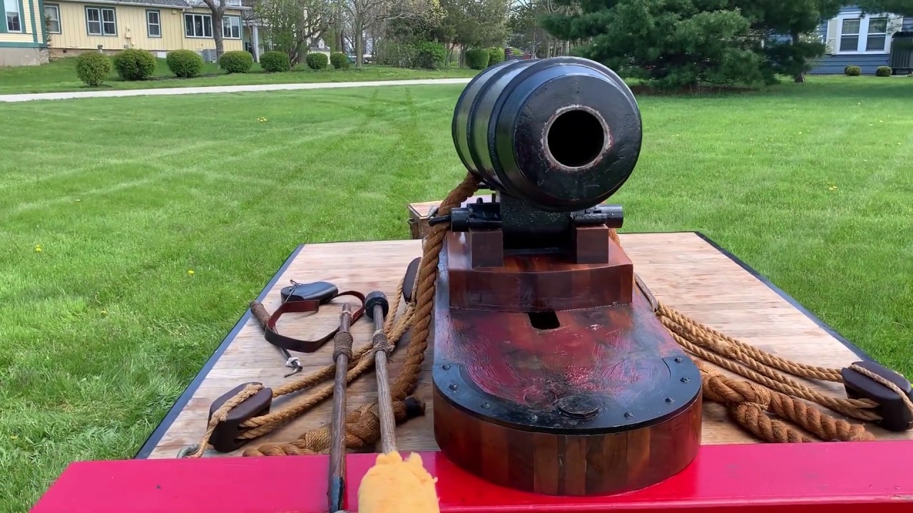 “I thought it was a cannon”
