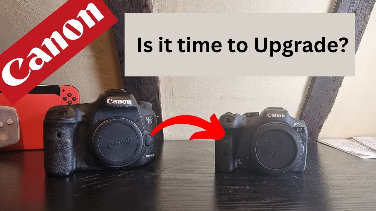 Is it time to Upgrade to the Canon R7? (From the 7D mkii)