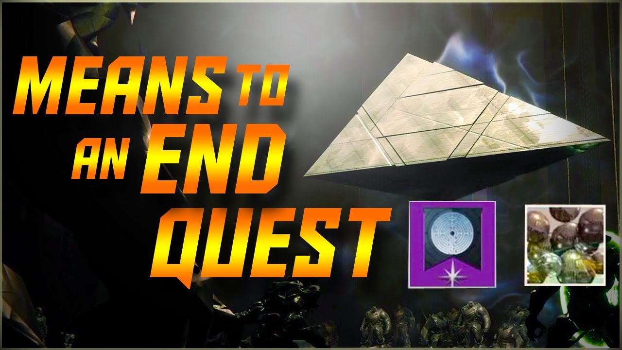 Destiny 2 - Means To An End, Fast Umbral Traces Interference Mission TIPS!