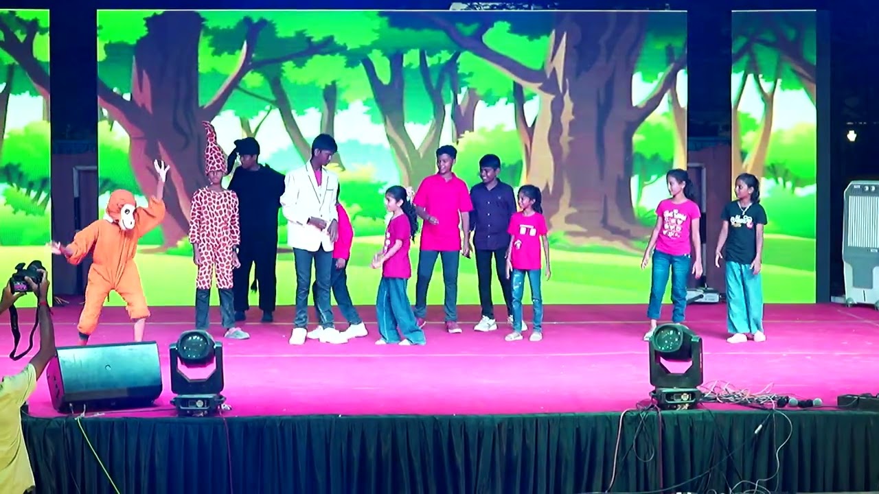 Raja Chinna Roja Magic on Stage! ✨ | Cute Kids Performance at Lumina '26