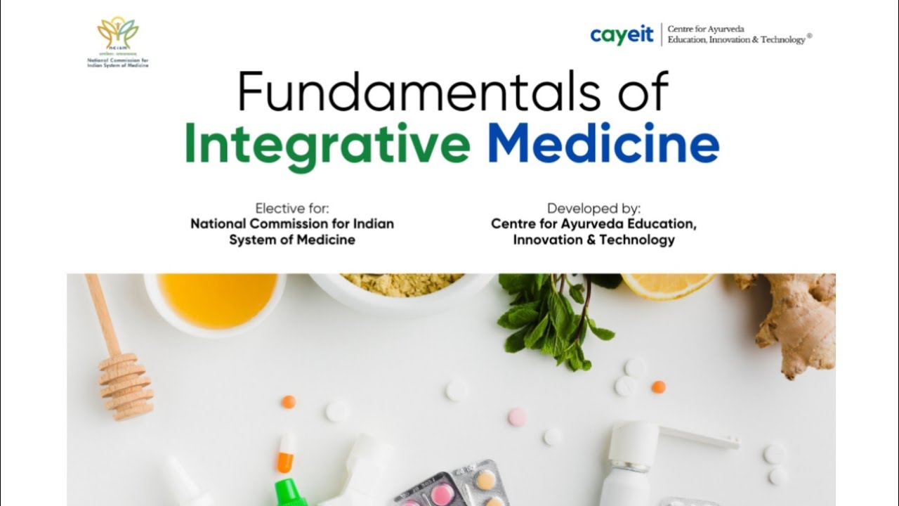 INTEGRATIVE MEDICINE MODULE 3 Answer#bams#ncism#elective#viral#module#2024#solution#medicine#2025