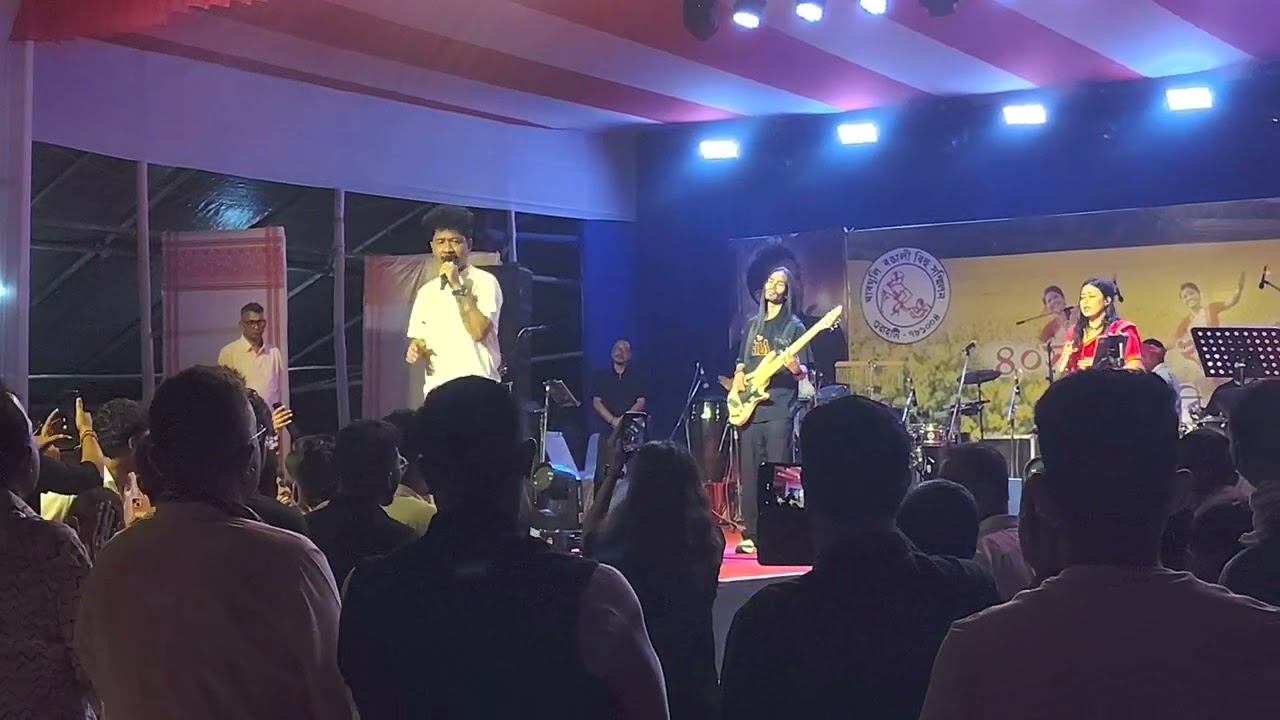 Mayabini | Tribute to Assam&rsquo;s Pride Zubeen Garg 🖤 | Achurjya Barpatra Live | Rongali Bihu|
