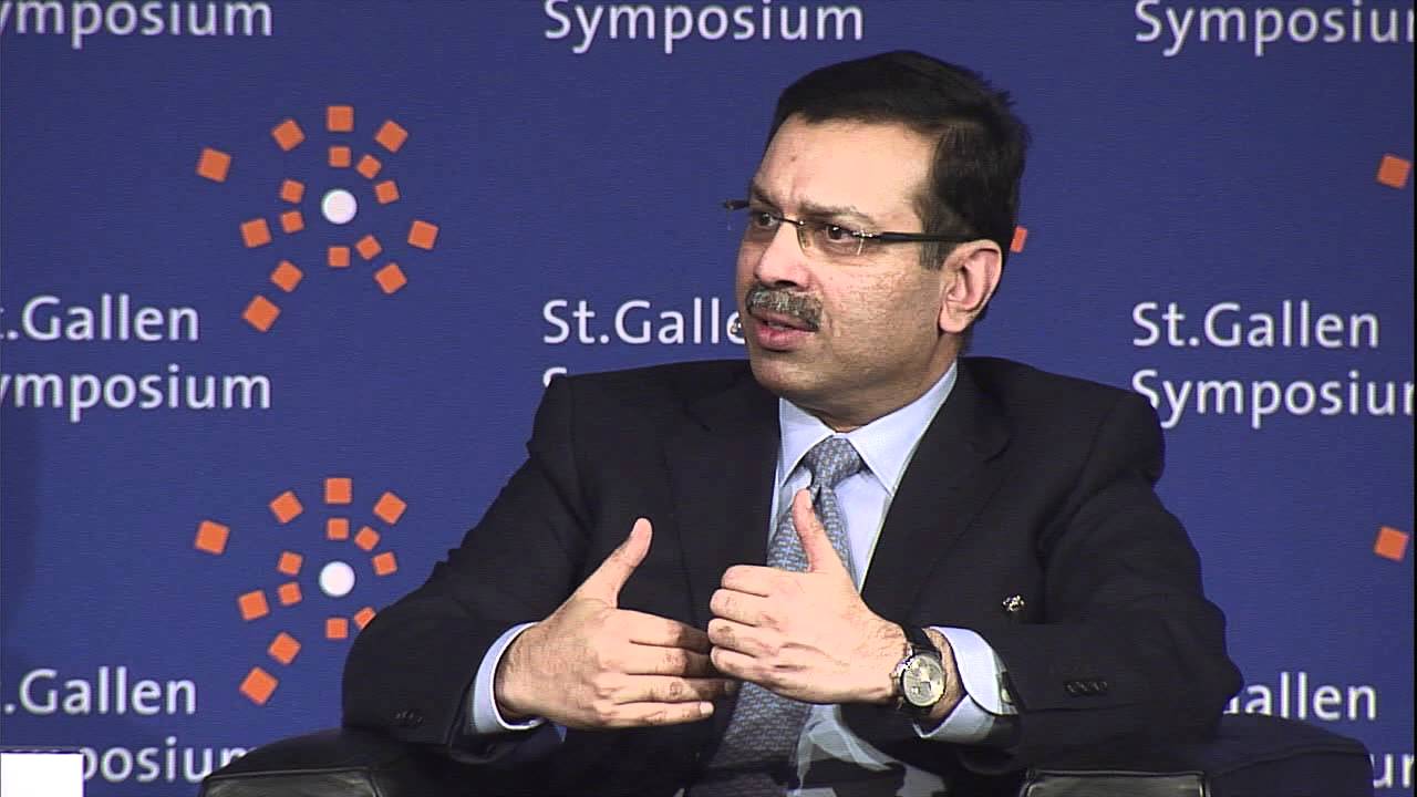 No innovation and growth without risk-taking - 42nd St. Gallen Symposium