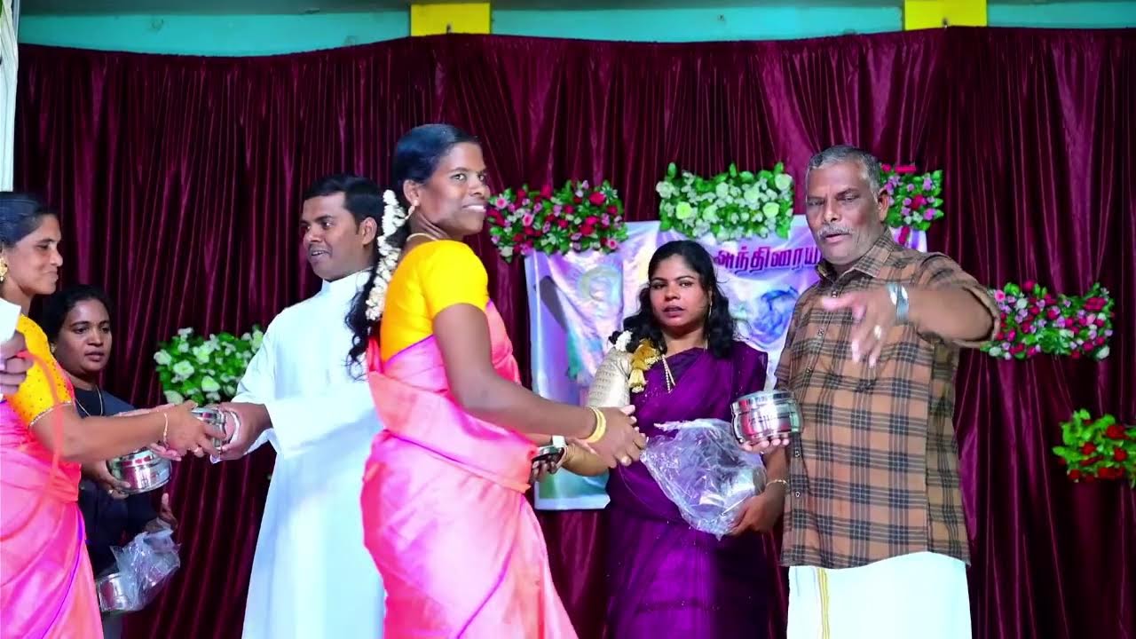 4 -THIRUVIZHA (kalai negalchi) -St.ANDREWS CHURCH FESTIVAL MANAKKUDY -25/11/2024/ INDIAN STUDIO