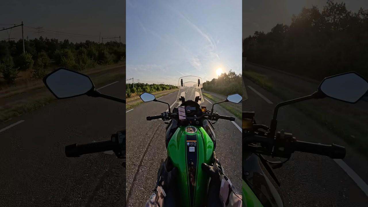 G&uuml;n batarken yol beni &ccedil;ağırıyor&hellip; Motor sesi, r&uuml;zgar ve &ouml;zg&uuml;rl&uuml;k. 🧡🏍️ #MotorcuAbi