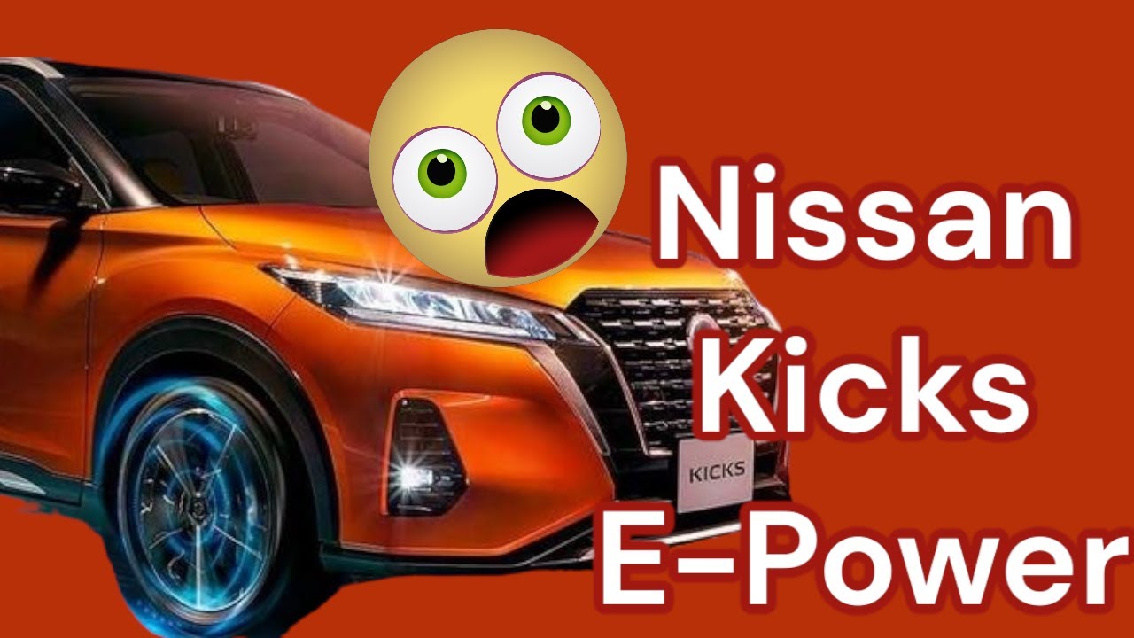 2021 Nissan Kicks E power Review *correction,  it doesn't have a CVT transmission.