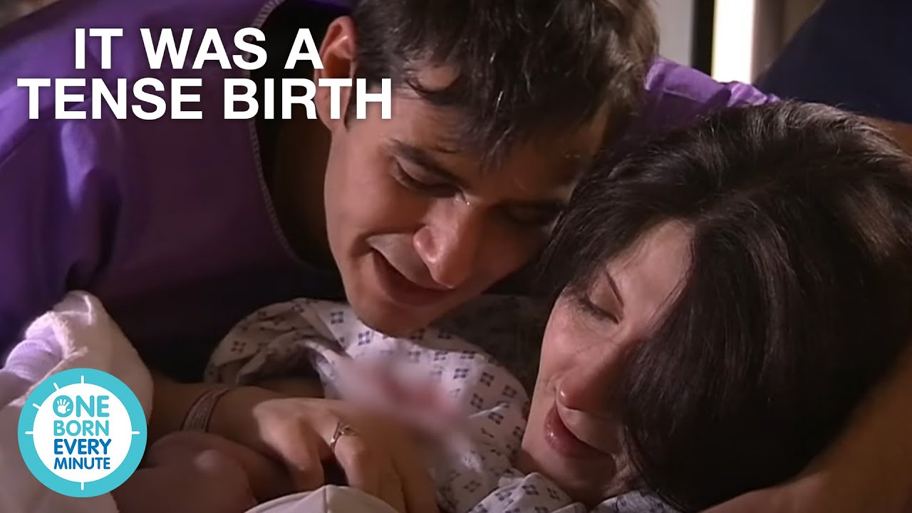 He Doesn't Want Her To Have A Forceps Delivery | One Born Every Minute