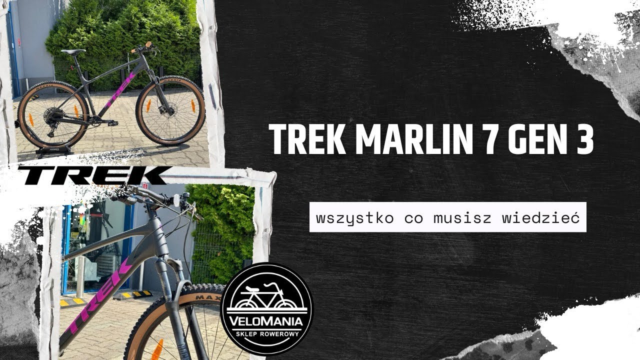 Rower Trek Marlin 7 Gen 3 2026 | Recenzja i om&oacute;wienie