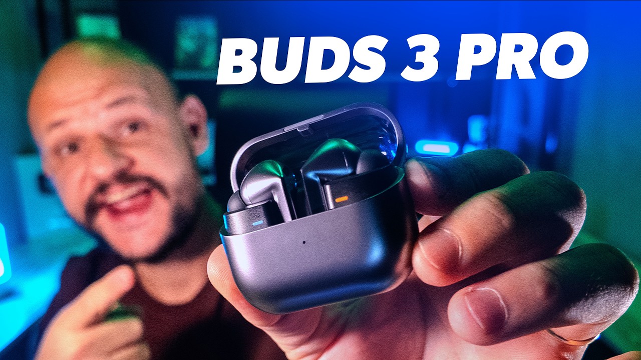 GALAXY BUDS 3 PRO é bom e vale a pena? Review / Análise do fone Samsung
