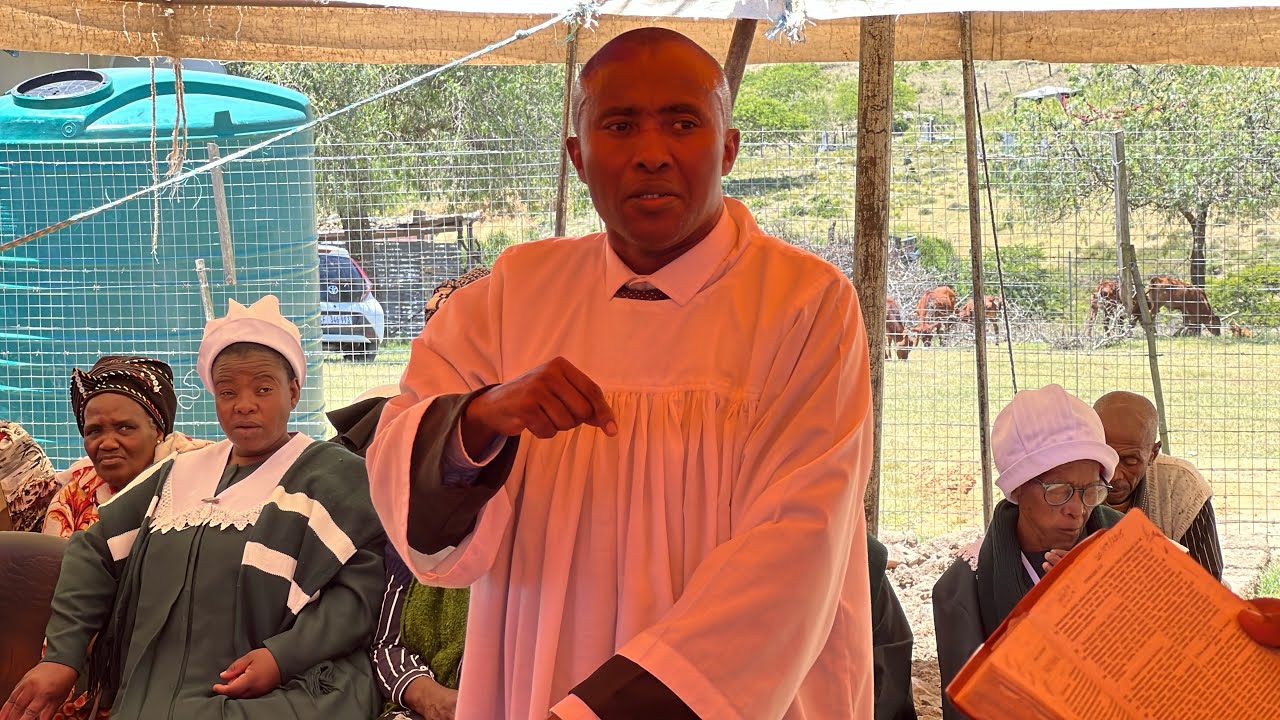 General Secretary MM Makasi-INTSHUMAYELI 12:1 Uze umkhumbule ke uMdali wakho ngemihla yobutsha bakho