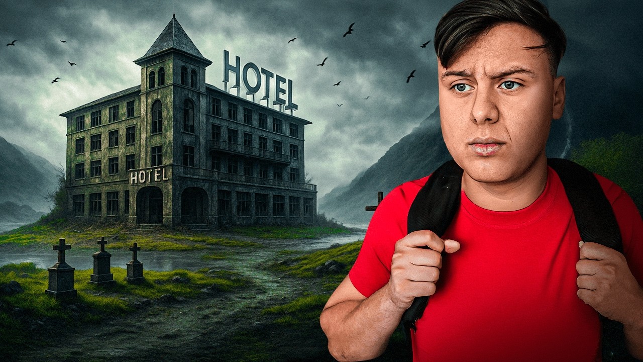 Me Infiltré en Un Hotel Embrujado