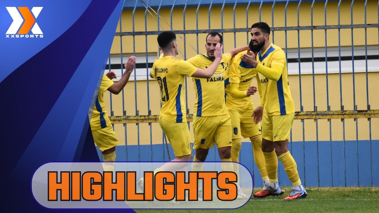 Απόλλων Καλυθιών-Διαγόρας 3-2 | Γ Εθνική - 5ος Όμιλος