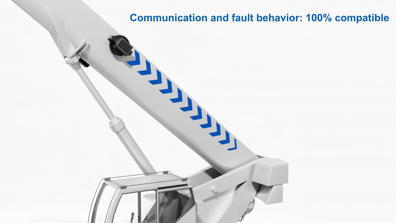 gSENS LWG Next Generation of length/angle sensors