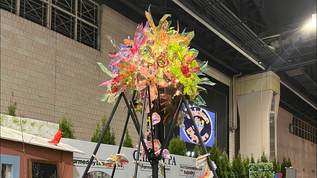 Philadelphia Flower Show 2026 🌹🪻🌸🌺🌷🌻🌼💐🥀🪷