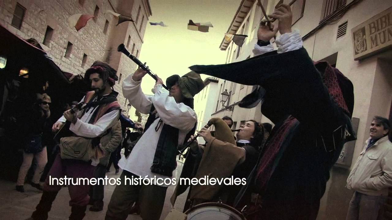 Pasacalles medieval | Turdión | CORPORATIVO por i-Tek.es