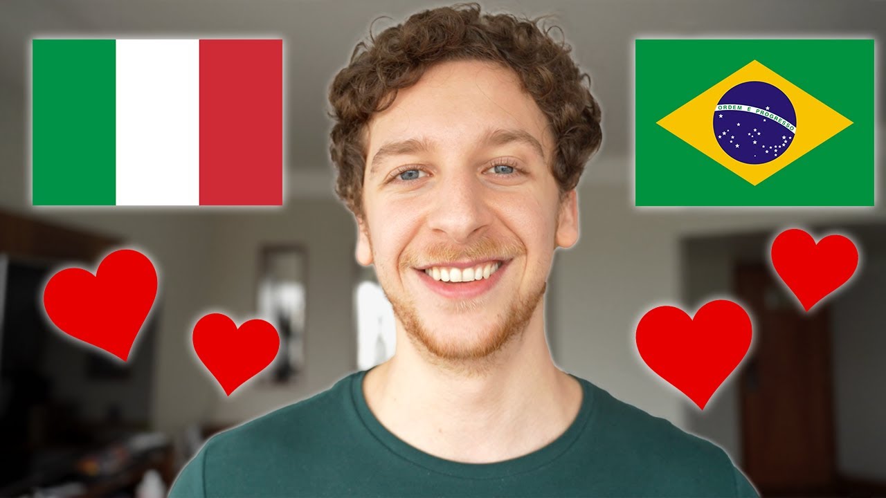 Perché AMO il Brasile? 😍🇧🇷 | Imparare l’Italiano
