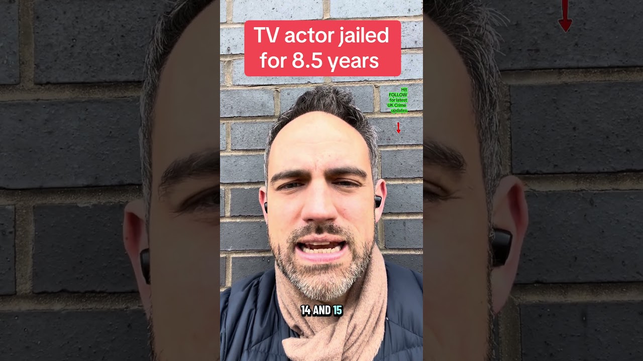 TV actor jailed for 8.5 years