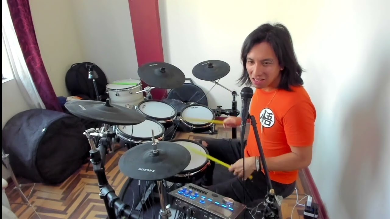 Compartiendo ideas de variaciones en el Hi Hat -  Ricardo Caldas