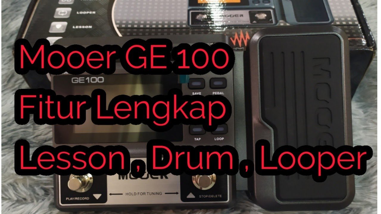 Maksimalkan Fitur Mooer GE 100 ( Ngulik Lebih Dalam , Cara Setup Simple )